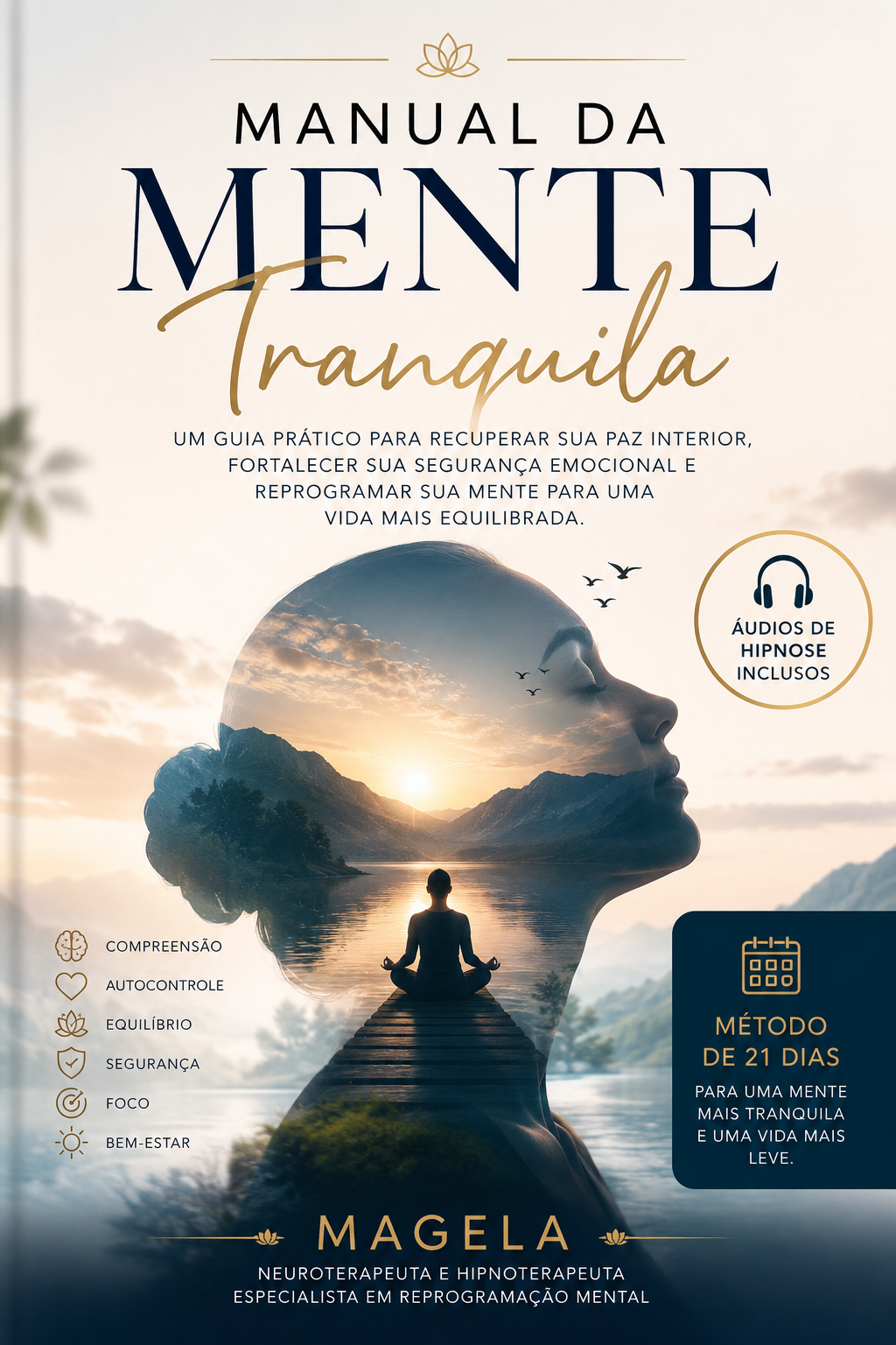 Capa do Manual da Mente Tranquila